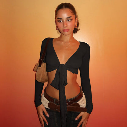 Pure Desire Strap Blouse