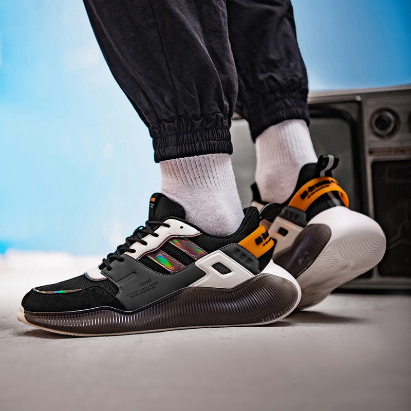 Summit stride runners side view