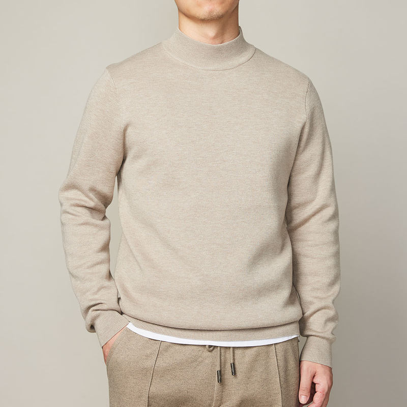 Refined fall turtleneck alternate color