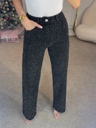 High waist street trousers color options
