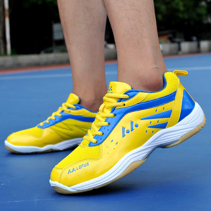 Court shift trainers side view