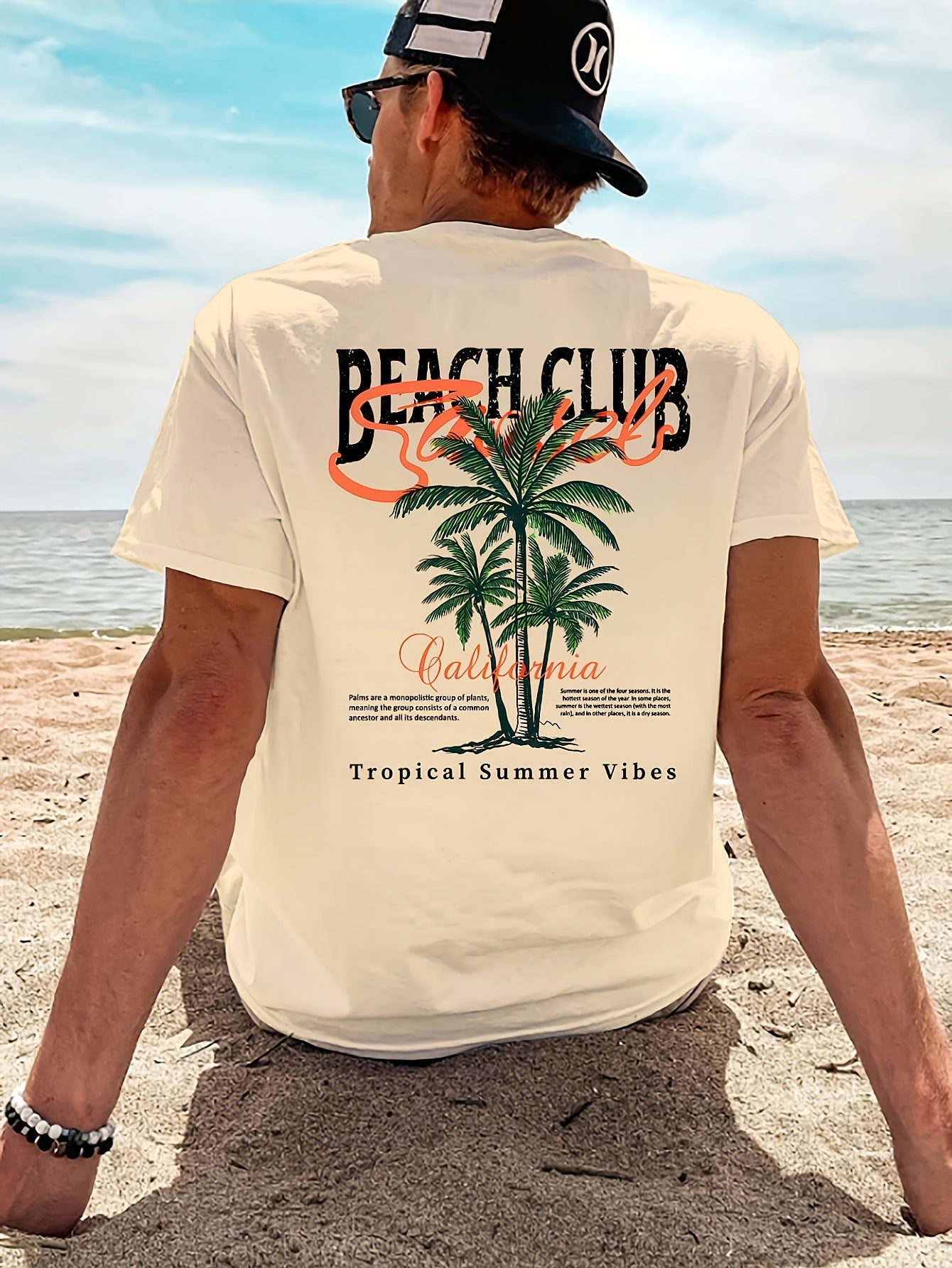 Beach Club Tee