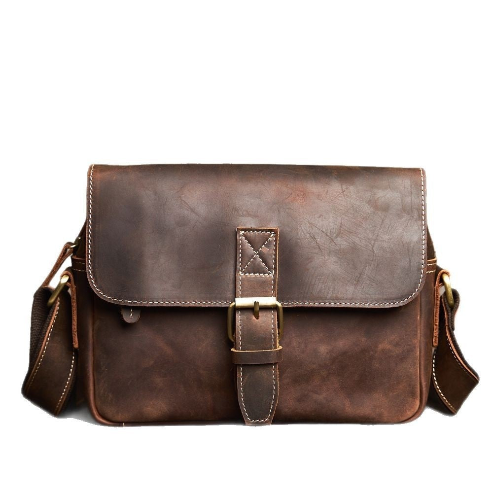 Premium leather fashion bag main view