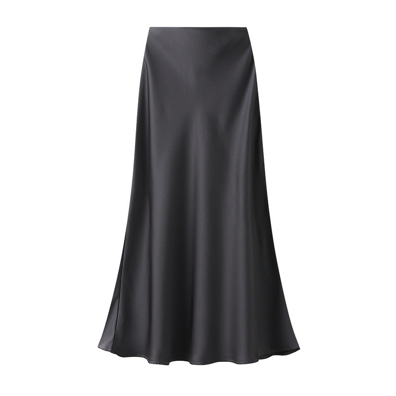 Women's silk skirt alternate color