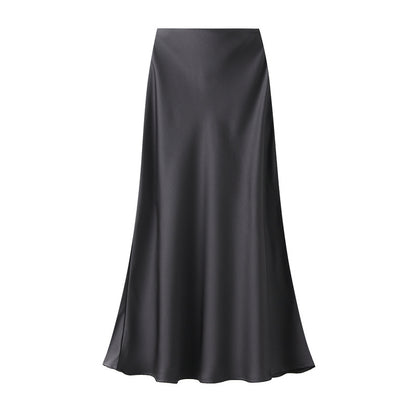 Women's silk skirt alternate color