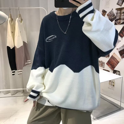 Blocked Autumn Sweater