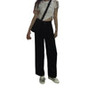 Women's American retro wide leg jeans casual denim