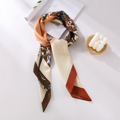 Premium Variety Impressionist Garden Scarf
