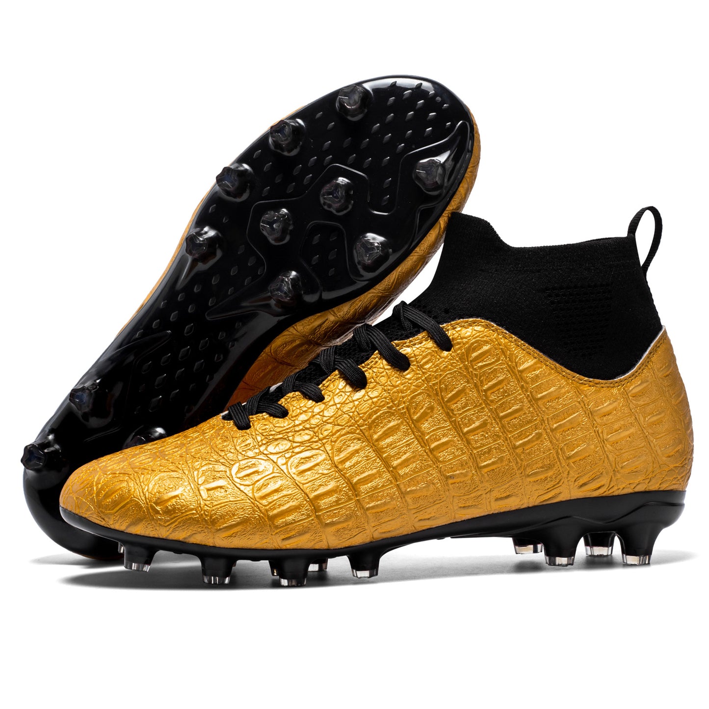 High Top Sock Football Shoes