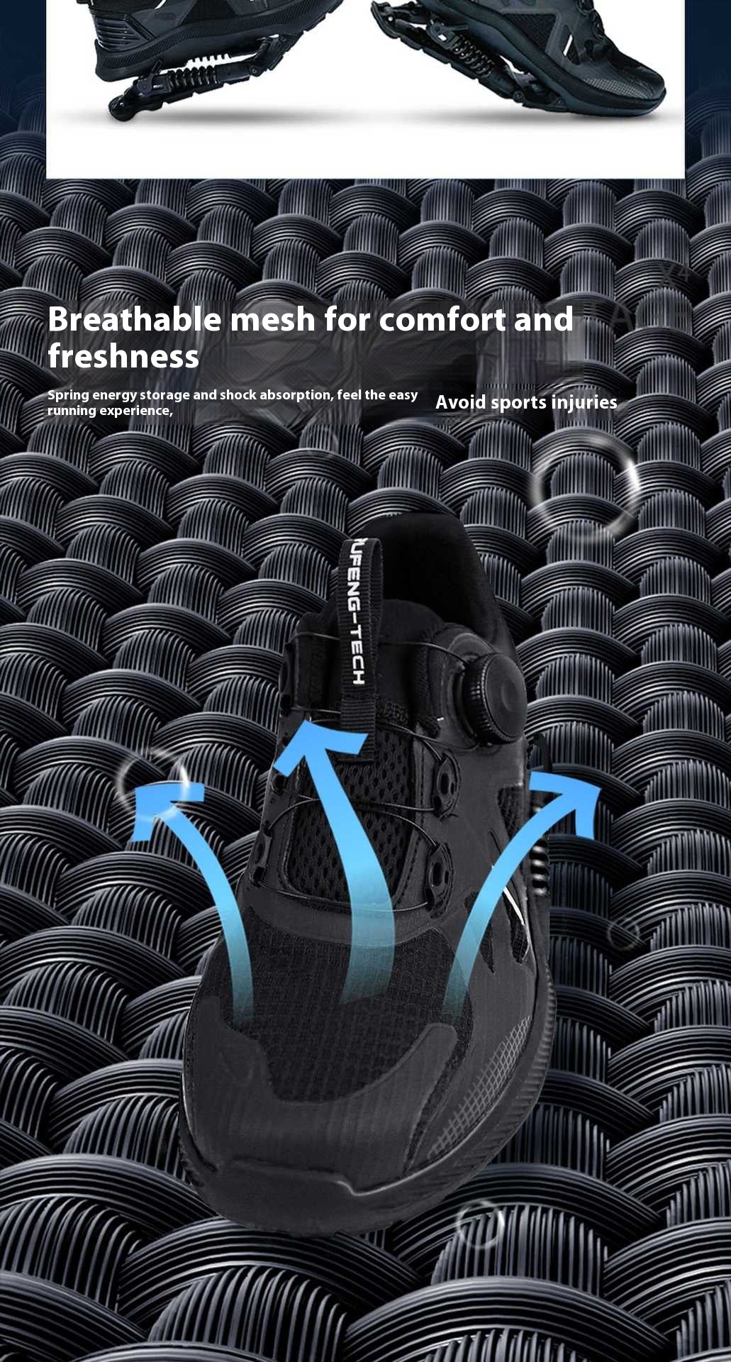 Unisex tech pulse marathon shoes color options