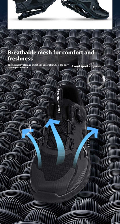 Unisex tech pulse marathon shoes color options