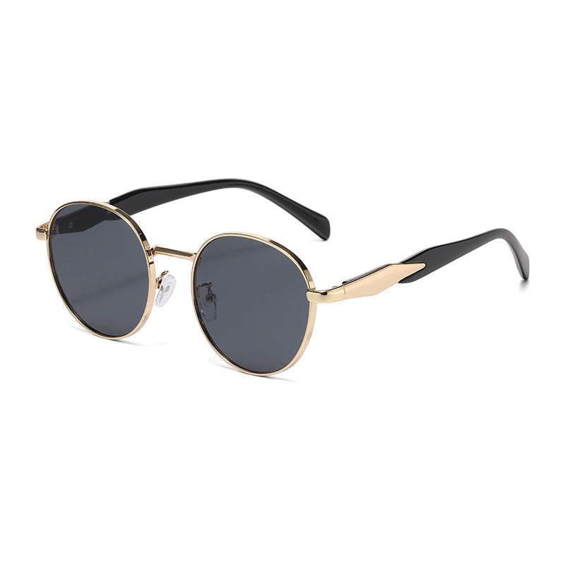 UV protection women's sunglasses on model