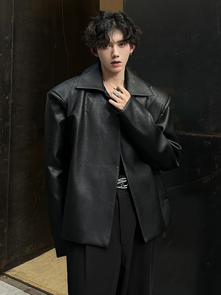 Motorcycle Leather Jacket