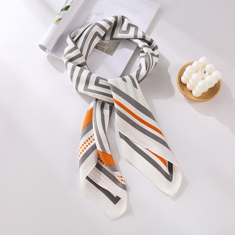 Premium Variety Impressionist Garden Scarf