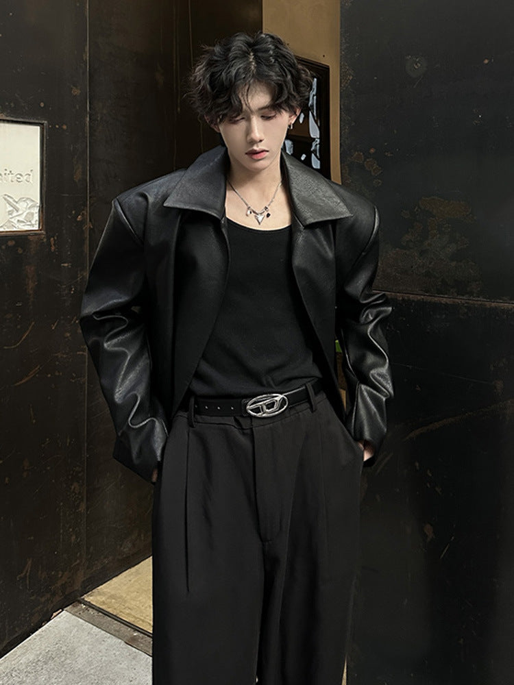 Motorcycle Leather Jacket