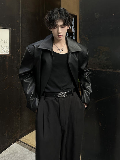 Motorcycle Leather Jacket