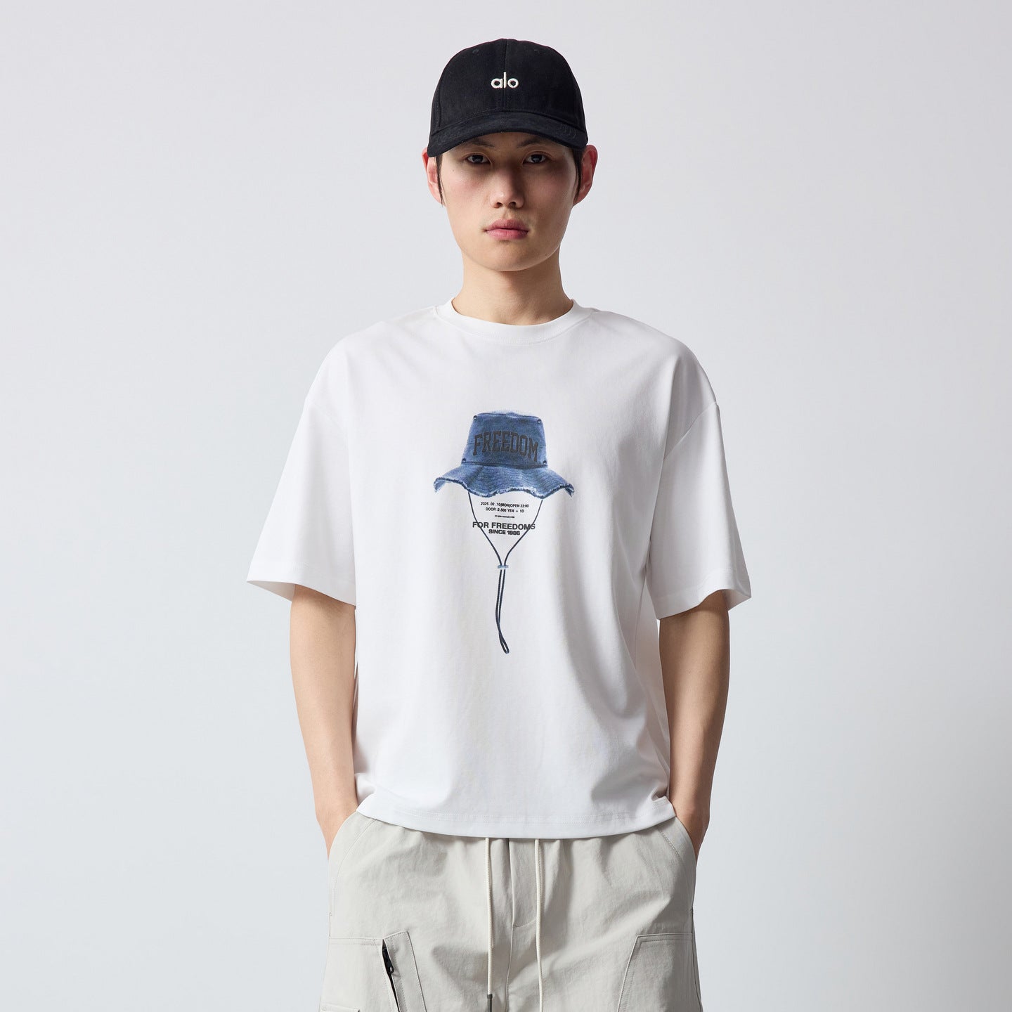 New Summer Print Tee
