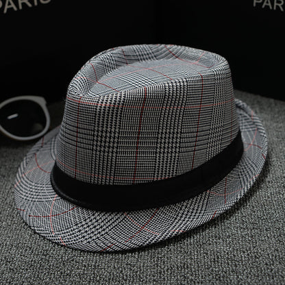 Houndstooth Sun Hat