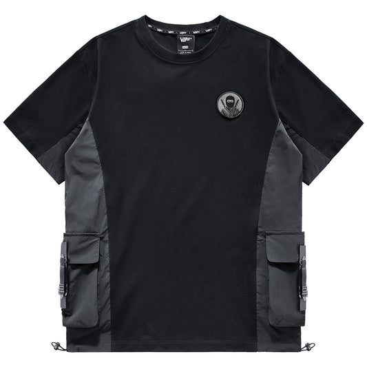 Men's summer fashion casual graphic t-shirt streetwear