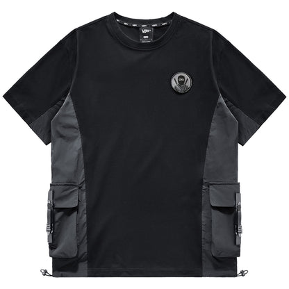 Men's summer fashion tee color options