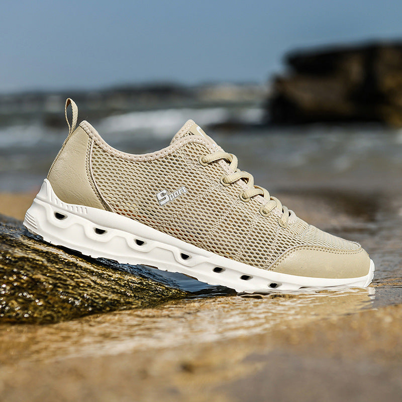 Aqua beach shoes color options