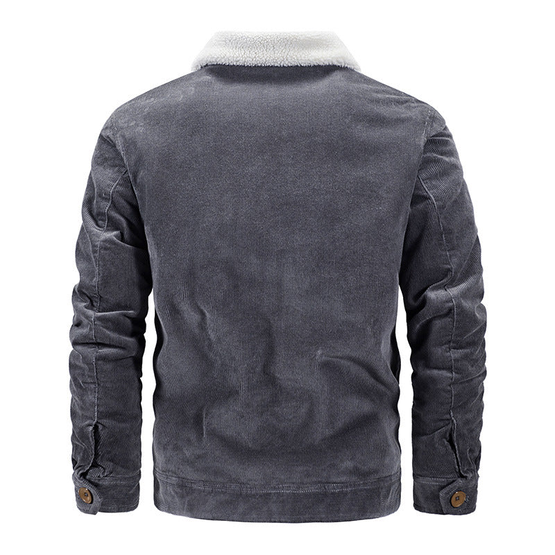 Loose Corduroy Jacket