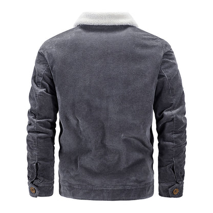 Loose Corduroy Jacket