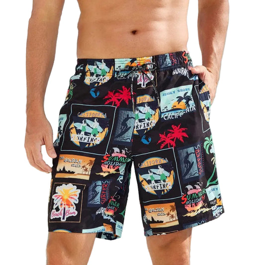 Digital Couple Shorts