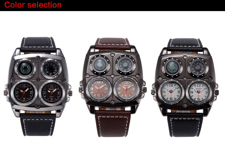 Quartz watch for men lifestyle