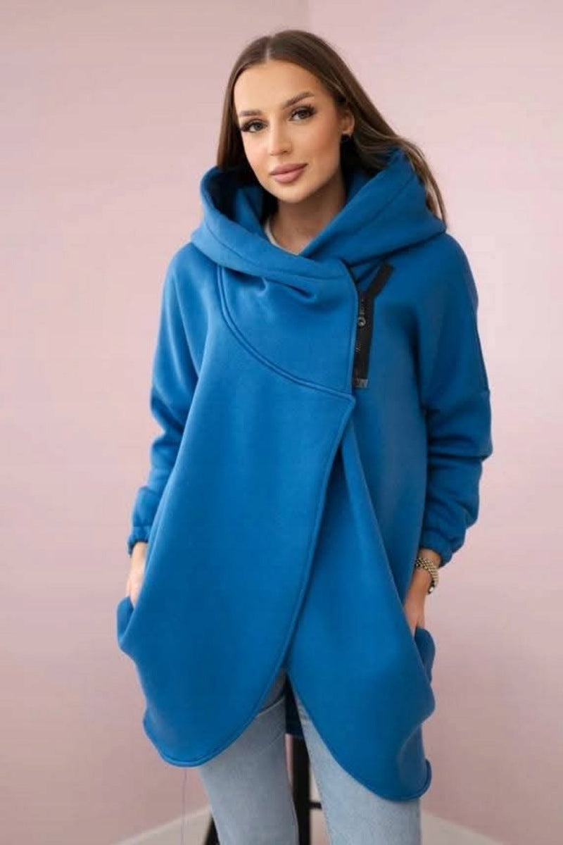 Plus size solid sweater color options