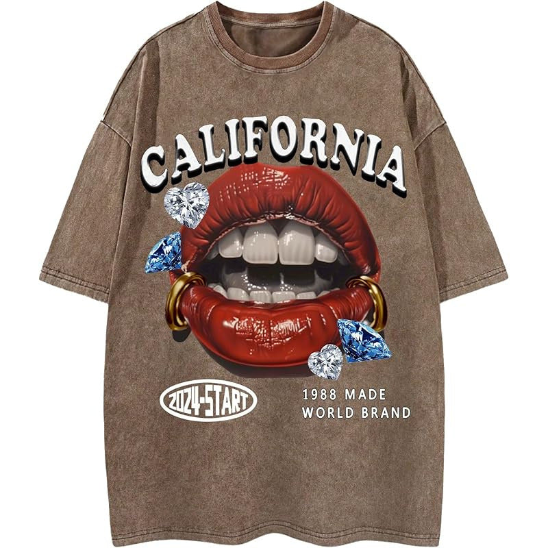 Y2K Lip Tee