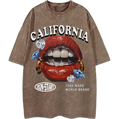 Y2K Lip Tee