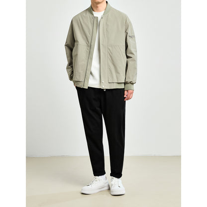 Spring Solid Jacket
