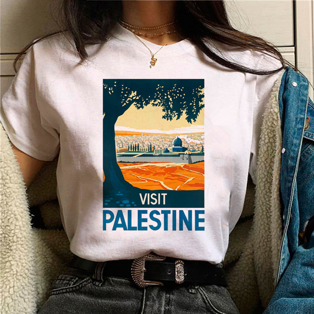 Tokyo Palestine Tee