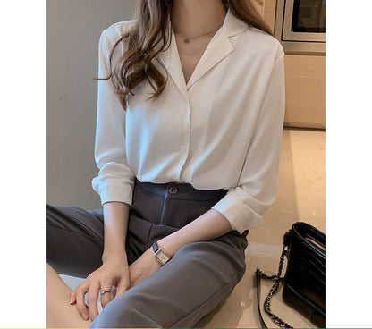 Women's premium classic chic shirt alternate color