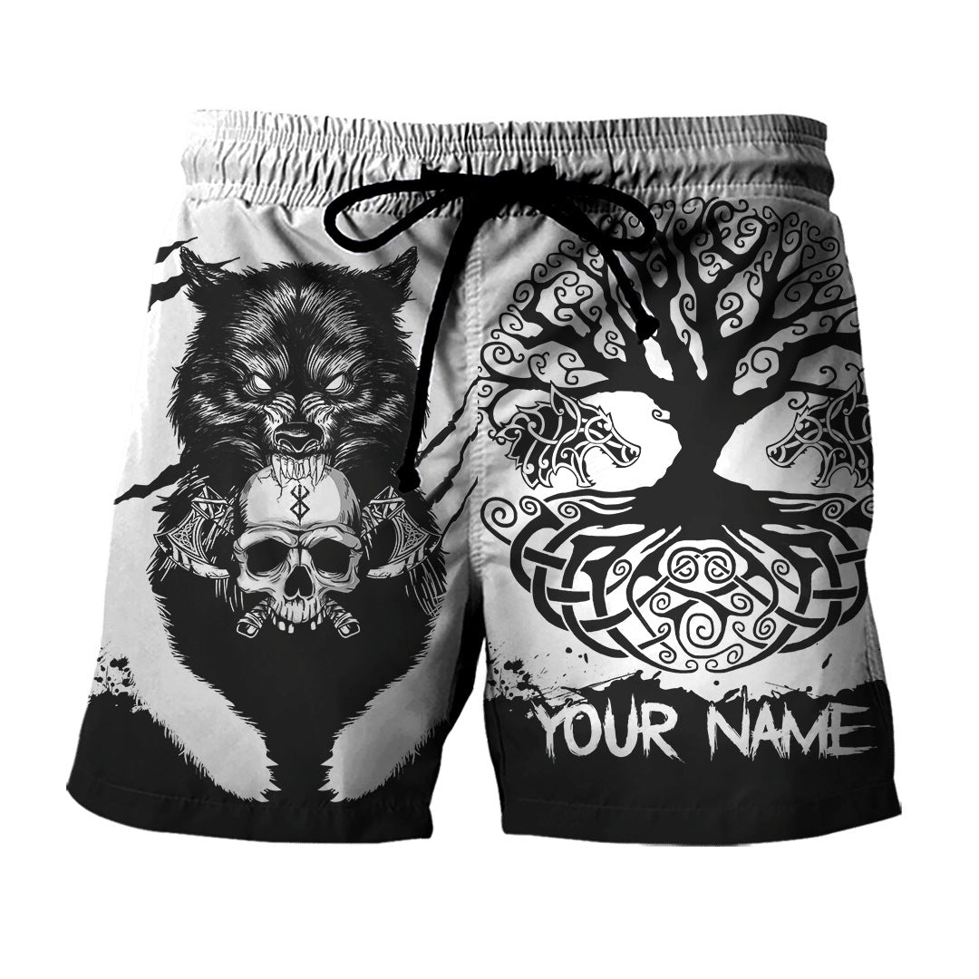 Versatile coastline shorts color options
