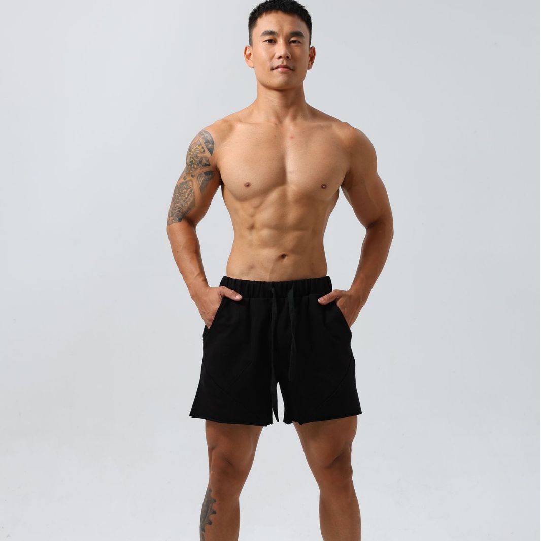 Solid run shorts lifestyle