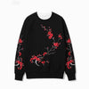 Plum Branch Sweatshirt