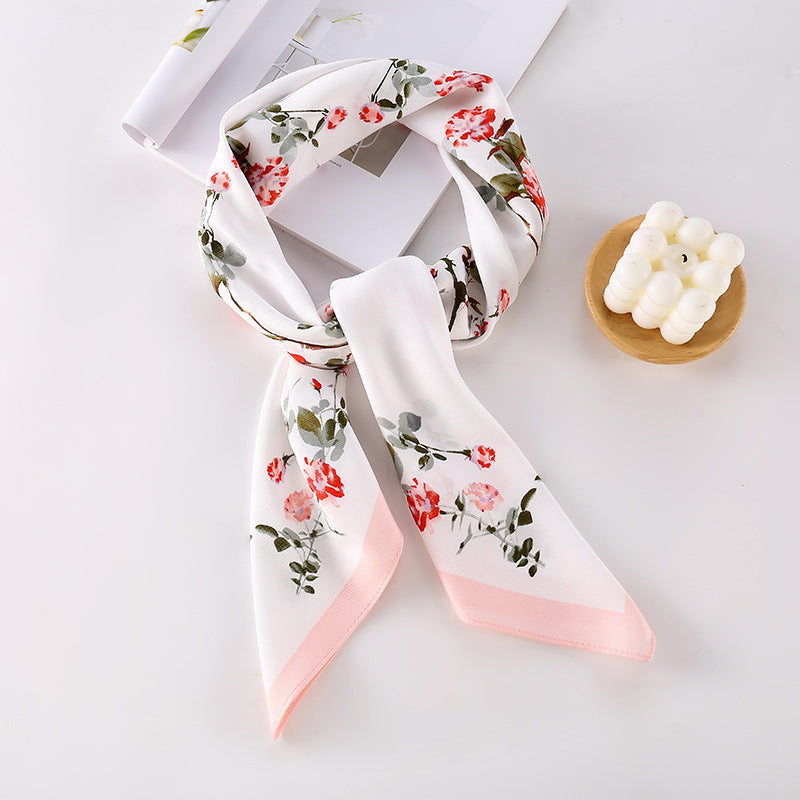 Premium Variety Impressionist Garden Scarf