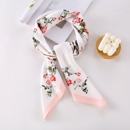 Premium Variety Impressionist Garden Scarf