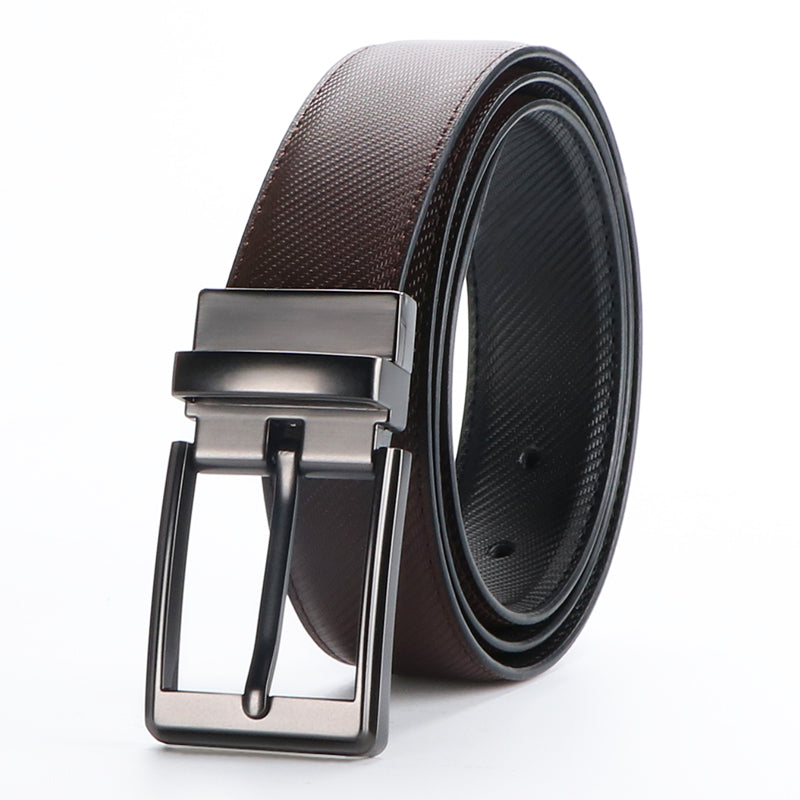 2-in-1 reversible belt main view