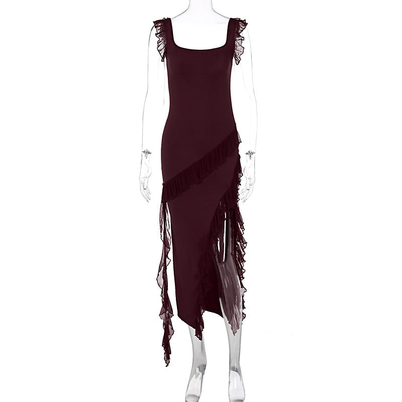 Summer String Stitch Dress
