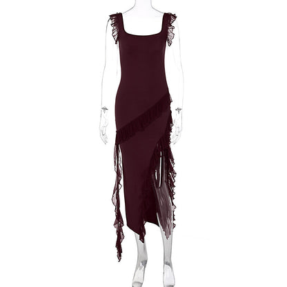 Summer String Stitch Dress