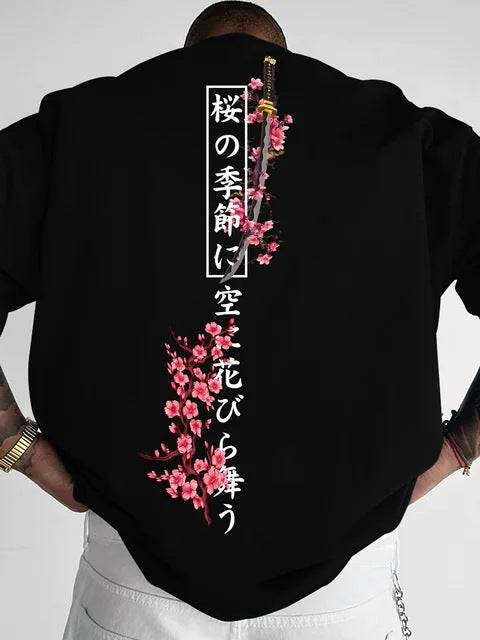 Summer Loose-Fit Tee