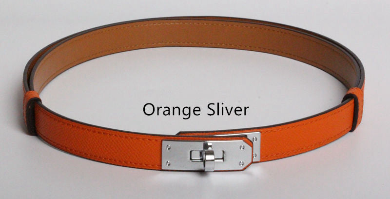 Vintage Slim Belt
