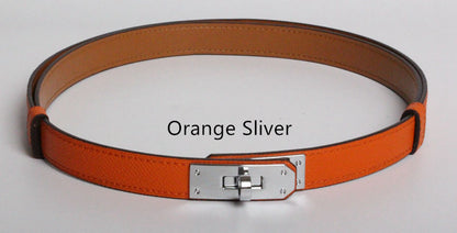Vintage Slim Belt