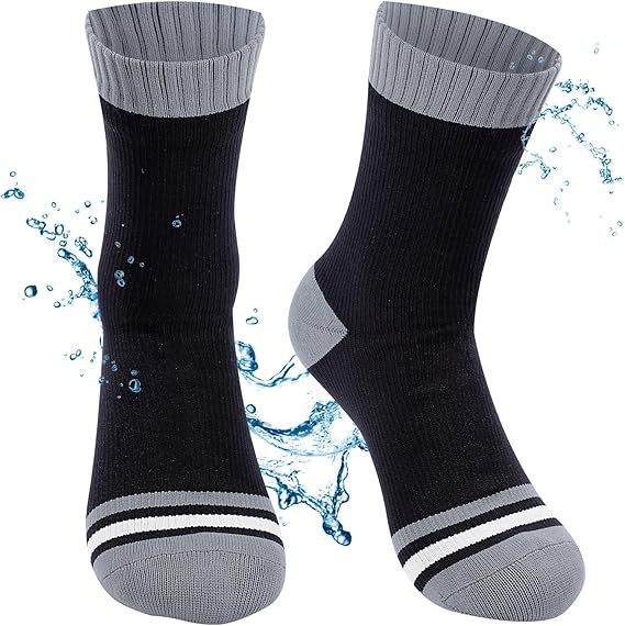Waterproof warm abrasion socks main view