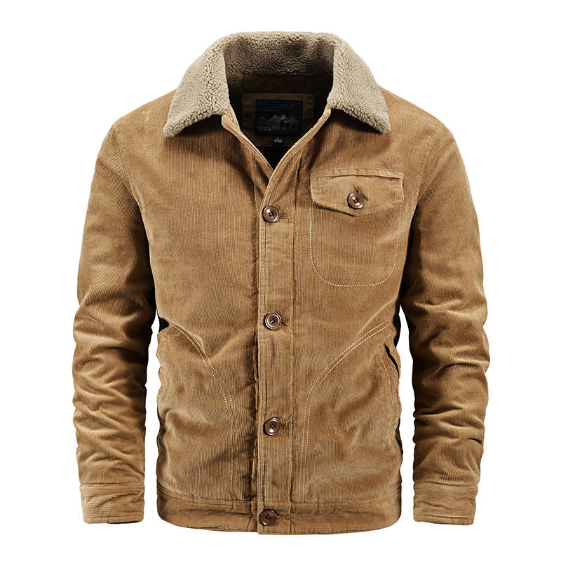 Loose Corduroy Jacket