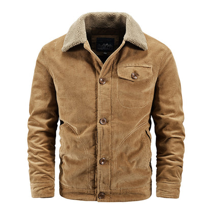 Loose Corduroy Jacket