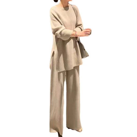 Women's premium loungewear 2-piece matching set luxury